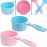 2Pcs 50g Dog Food Measuring Spoons Electric Metering Spoons Portable Multifunctional Measuring Spoons (Size S)