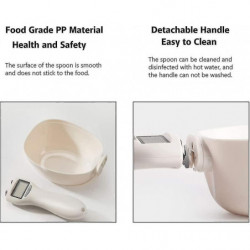 Cuillère à mesurer pour chien, cuillère de pesée avec écran Lcd pour chien chat lapin oiseaux croquettes nourriture zz Cuillère à mesurer pour chien, cuillère de pesée avec écran Lcd pour chien chat lapin oiseaux croquettes nourriture zz