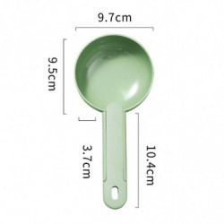 Pet Food Scoop, Cat Food Measuring Cups, Long Handle Scoop for Dog, Cat and Rabbit Food Pet Food Scoop, Cat Food Measuring Cups, Long Handle Scoop for Dog, Cat and Rabbit Food