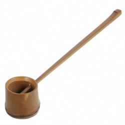 Bamboo Water Scoop Wine Dipper Beer Pouring Ladle Water Scoop Garden Watering Spoon Bamboo Water Scoop Wine Dipper Beer Pouring Ladle Water Scoop Garden Watering Spoon