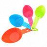 Dog Food Scoop Plastic Measuring Scoops For Dog, Cat And Bird Food