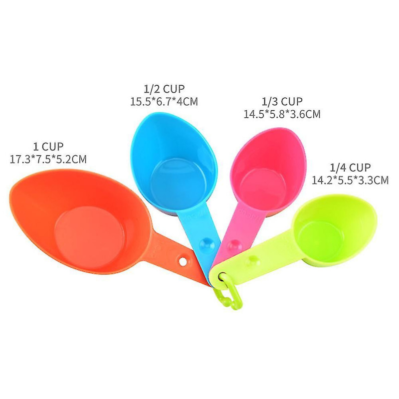 Dog Food Scoop Plastic Measuring Scoops For Dog, Cat And Bird Food