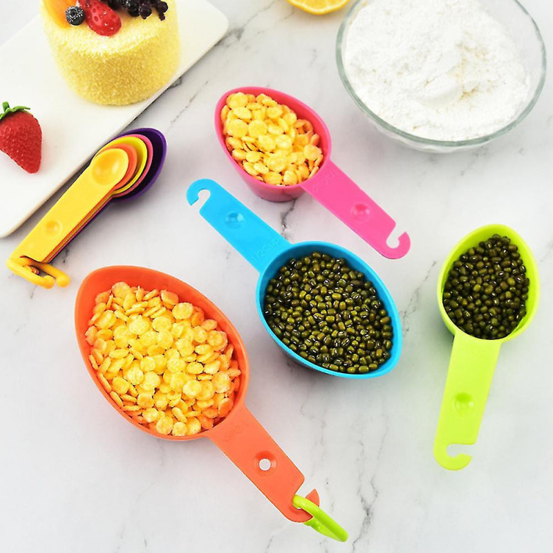 Dog Food Scoop Plastic Measuring Scoops For Dog, Cat And Bird Food