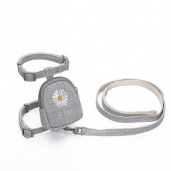 Pet Cat Supplies-petits Chats Et Chiens Traction Corde Poitrine Strap Pet Bac Pet Cat Supplies-petits Chats Et Chiens Traction Corde Poitrine Strap Pet Bac