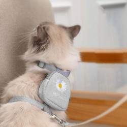 Pet Cat Supplies-petits Chats Et Chiens Traction Corde Poitrine Strap Pet Bac Pet Cat Supplies-petits Chats Et Chiens Traction Corde Poitrine Strap Pet Bac