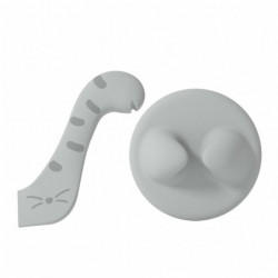 Small Spoon for Short Pet Food Can Lightweight Novelty Multipurpose Pet Scoop Pet Feeding Accessories Small Spoon for Short Pet Food Can Lightweight Novelty Multipurpose Pet Scoop Pet Feeding Accessories