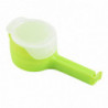 Sealing Clip Sturdy Moistureproof Pp Multifunctional Food Sealing Clamp For Snack