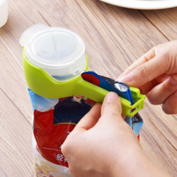 Sealing Clip Sturdy Moistureproof Pp Multifunctional Food Sealing Clamp For Snack Sealing Clip Sturdy Moistureproof Pp Multifunctional Food Sealing Clamp For Snack