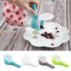 Sealing Clip Sturdy Moistureproof Pp Multifunctional Food Sealing Clamp For Snack Sealing Clip Sturdy Moistureproof Pp Multifunctional Food Sealing Clamp For Snack