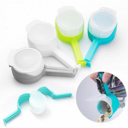 Sealing Clip Sturdy Moistureproof Pp Multifunctional Food Sealing Clamp For Snack Sealing Clip Sturdy Moistureproof Pp Multifunctional Food Sealing Clamp For Snack