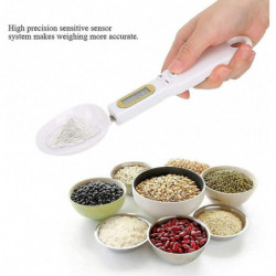 Electronic Kitchen Scale With Lcd Display Digital Cooking Food Measuring Spoon 500g 0.1g Mini Kitchen Tool For [...]