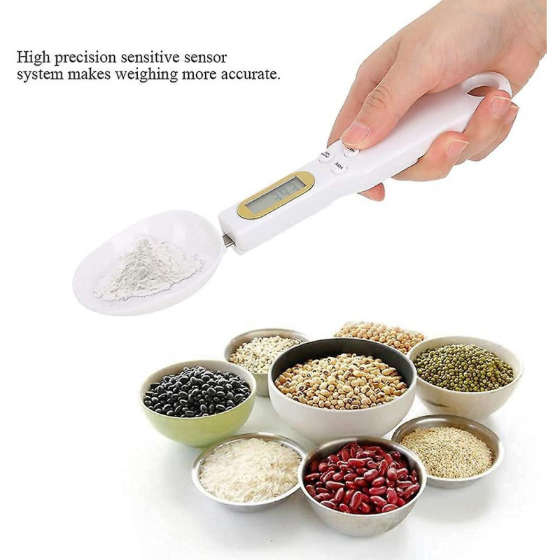 Electronic Kitchen Scale With Lcd Display Digital Cooking Food Measuring Spoon 500g 0.1g Mini Kitchen Tool For [...]