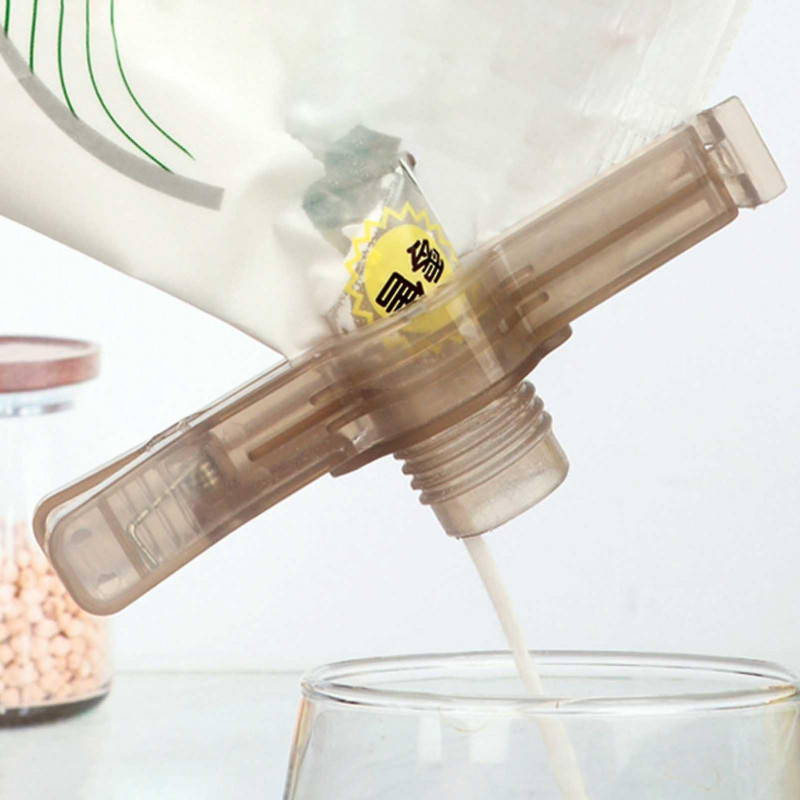 3pcs Sealing Clip Anti-skid Multi-function Plastic Food Storage Bag Clips Kitchen Tool