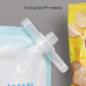 3pcs Sealing Clip Anti-skid Multi-function Plastic Food Storage Bag Clips Kitchen Tool