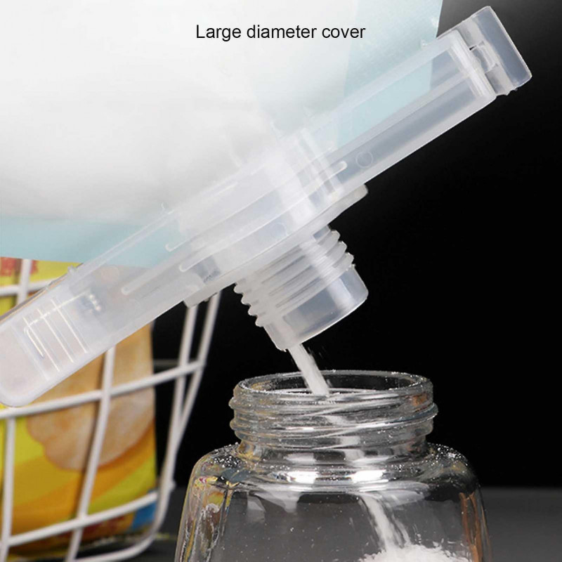 3pcs Sealing Clip Anti-skid Multi-function Plastic Food Storage Bag Clips Kitchen Tool