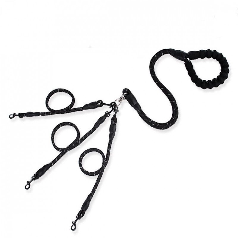 Detachable Multi-headed Cord, Gold Wool, Nylon, Wear-resistant Chains, A Pair Of Four Pet Supplies.