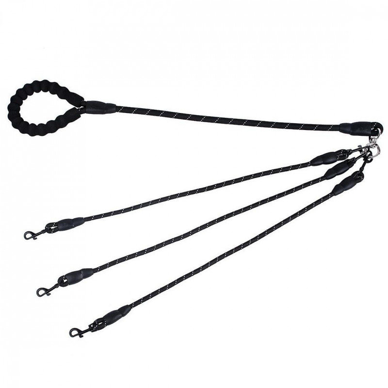 Detachable Multi-headed Cord, Gold Wool, Nylon, Wear-resistant Chains, A Pair Of Four Pet Supplies.