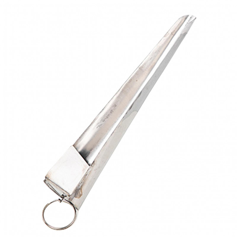 Birdseed Shovel with Dam-board Easy to Use Feeds Stainless Steel Pet Cage Parrot Bird Food Scoop Feeding Tool [...]