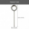 Long Handle Water Spoon Multipurpose Water Scoop Stainless Steel Ladle Kitchen Water Scoop