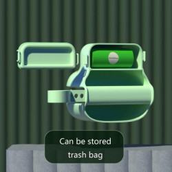 Dog Waste Cleaner Pet Poop Scooper with Adjustable Hook and Waste Bags