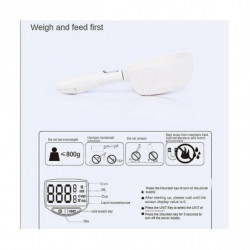 Pet Food Scale Electronic Measuring Tool Dog Feeding Bowl Measuring Spoon Kitchen Scale Digital Dis Pet Food Scale Electronic Measuring Tool Dog Feeding Bowl Measuring Spoon Kitchen Scale Digital Dis