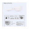 Pet Food Scale Electronic Measuring Tool Dog Feeding Bowl Measuring Spoon Kitchen Scale Digital Dis