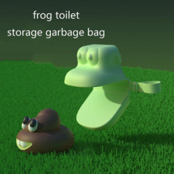 Dog Waste Cleaner Pet Poop Scooper with Adjustable Hook and Waste Bags