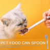 2 Pcs Pet Food Can Spoon Pet Can Spoon Cat Mixing Spoon