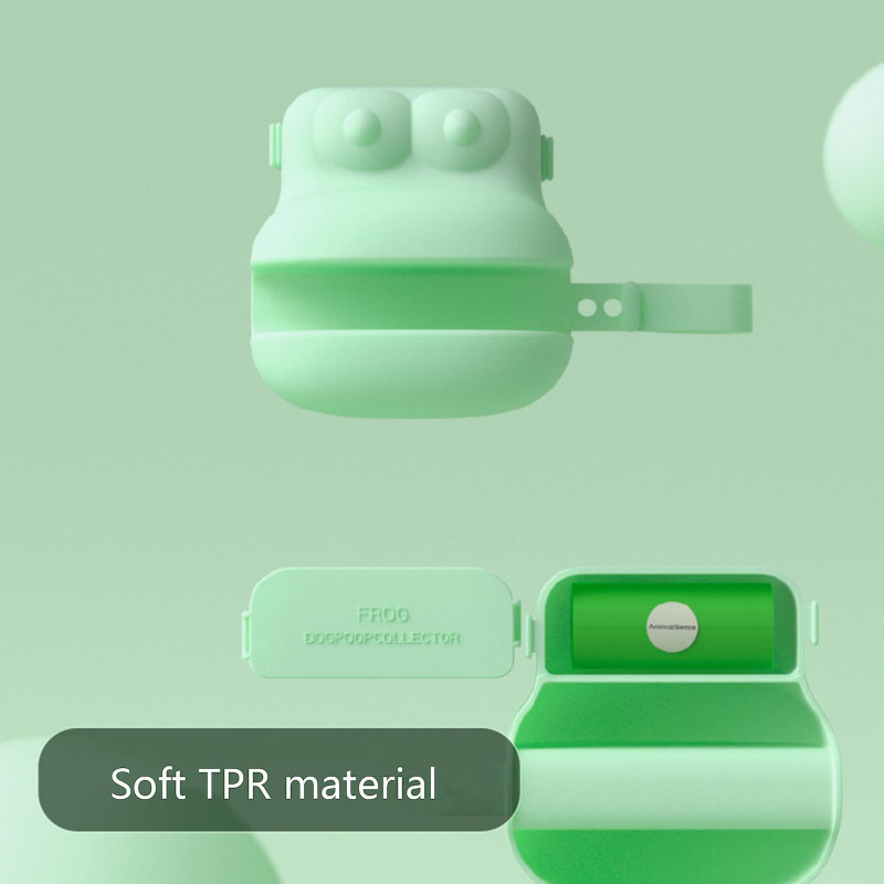 Dog Waste Cleaner Pet Poop Scooper with Adjustable Hook and Waste Bags