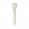 Pet Feeder Spoon Cat Snack Liquid Food Squeeze Tools Multifunctional Cat Feeding Spoon White