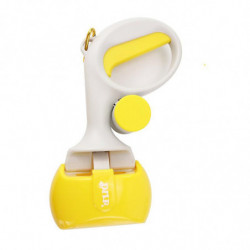 Animaux de compagnie Portable Handheld Dog Scooper Fecal Toilet Animaux de compagnie Portable Handheld Dog Scooper Fecal Toilet