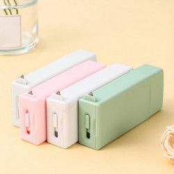 Heat Sealer Quick Sealing Multi-purpose Preservation Portable Food Snack Hand Press Heating Capper for Kitchen Heat Sealer Quick Sealing Multi-purpose Preservation Portable Food Snack Hand Press Heating Capper for Kitchen