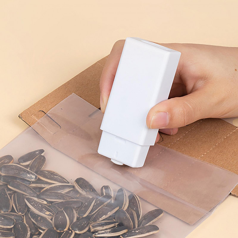 Heat Sealer Quick Sealing Multi-purpose Preservation Portable Food Snack Hand Press Heating Capper for Kitchen