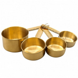 4pcs/set Measuring Spoons Rust-free Anti-scratch Food Grade Bakers Chefs Multi-functional Measuring Scoops For Bakery 4pcs/set Measuring Spoons Rust-free Anti-scratch Food Grade Bakers Chefs Multi-functional Measuring Scoops For Bakery