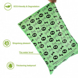 Biodegradable Waste Bags for Dogs Eco-Friendly Dog Poop Bags 120 Count