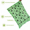 Biodegradable Waste Bags for Dogs Eco-Friendly Dog Poop Bags 120 Count