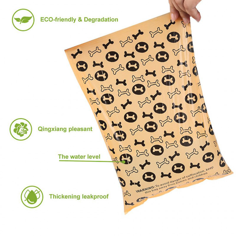 Biodegradable Waste Bags for Dogs Eco-Friendly Dog Poop Bags 120 Count