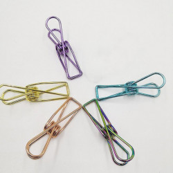 Stainless Steel Household Office Travel Clothespin Photo Food Snack Bag Clip Stainless Steel Household Office Travel Clothespin Photo Food Snack Bag Clip