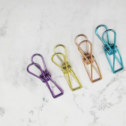 Stainless Steel Household Office Travel Clothespin Photo Food Snack Bag Clip Stainless Steel Household Office Travel Clothespin Photo Food Snack Bag Clip