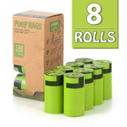 Dog Poop Bag Degradation Eco-Friendly Dog Waste Bag for Waste Bag Pick Up