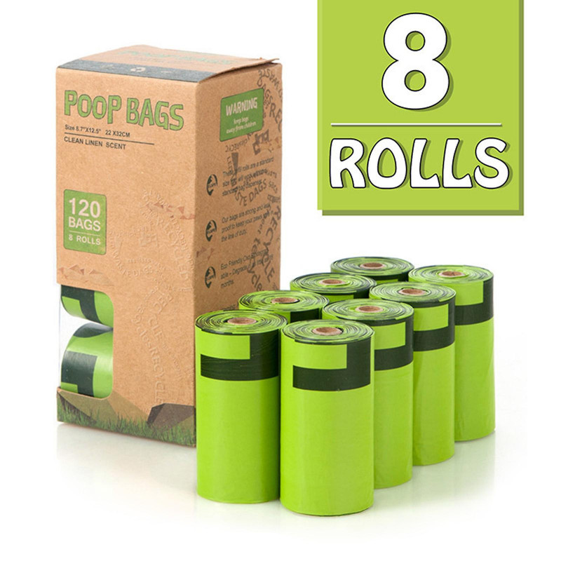 Dog Poop Bag Degradation Eco-Friendly Dog Waste Bag for Waste Bag Pick Up