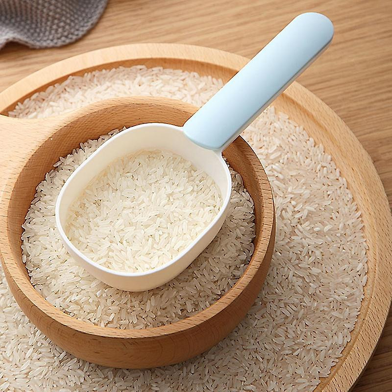 Multifunctional Large Capacity Food Flour Nuts Beans Clip Handle Kitchen Spoon