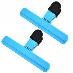 2pcs Sealing Clip Food Preservation Moisture-proof Seal Clamp Kitchen Tools 2pcs Sealing Clip Food Preservation Moisture-proof Seal Clamp Kitchen Tools