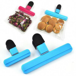 2pcs Sealing Clip Food Preservation Moisture-proof Seal Clamp Kitchen Tools 2pcs Sealing Clip Food Preservation Moisture-proof Seal Clamp Kitchen Tools