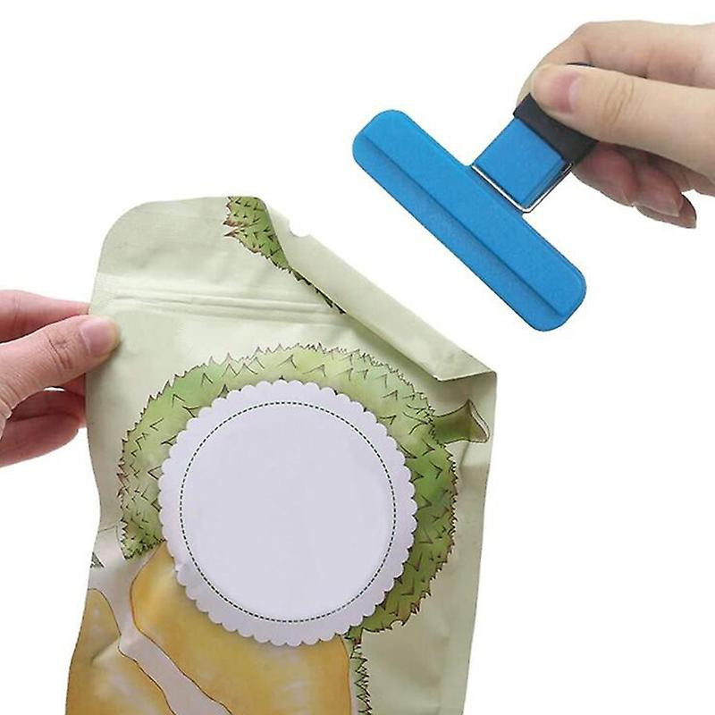 2pcs Sealing Clip Food Preservation Moisture-proof Seal Clamp Kitchen Tools