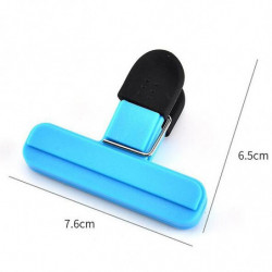 2pcs Sealing Clip Food Preservation Moisture-proof Seal Clamp Kitchen Tools 2pcs Sealing Clip Food Preservation Moisture-proof Seal Clamp Kitchen Tools