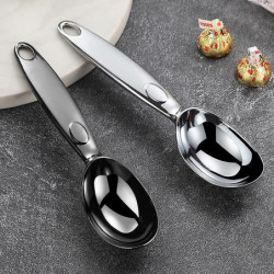 Dessert Scoop Eco-friendly Corrosion Resistant Stainless Steel Yogurt Jelly Cake Dessert Scoop For Kitchen Dessert Scoop Eco-friendly Corrosion Resistant Stainless Steel Yogurt Jelly Cake Dessert Scoop For Kitchen