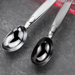 Dessert Scoop Eco-friendly Corrosion Resistant Stainless Steel Yogurt Jelly Cake Dessert Scoop For Kitchen Dessert Scoop Eco-friendly Corrosion Resistant Stainless Steel Yogurt Jelly Cake Dessert Scoop For Kitchen