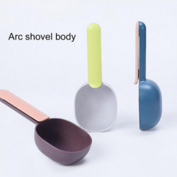 Multifunctional Dog Food Spoon Pet Feeding Spoon With Sealed Bag Clip Multifunctional Dog Food Spoon Pet Feeding Spoon With Sealed Bag Clip
