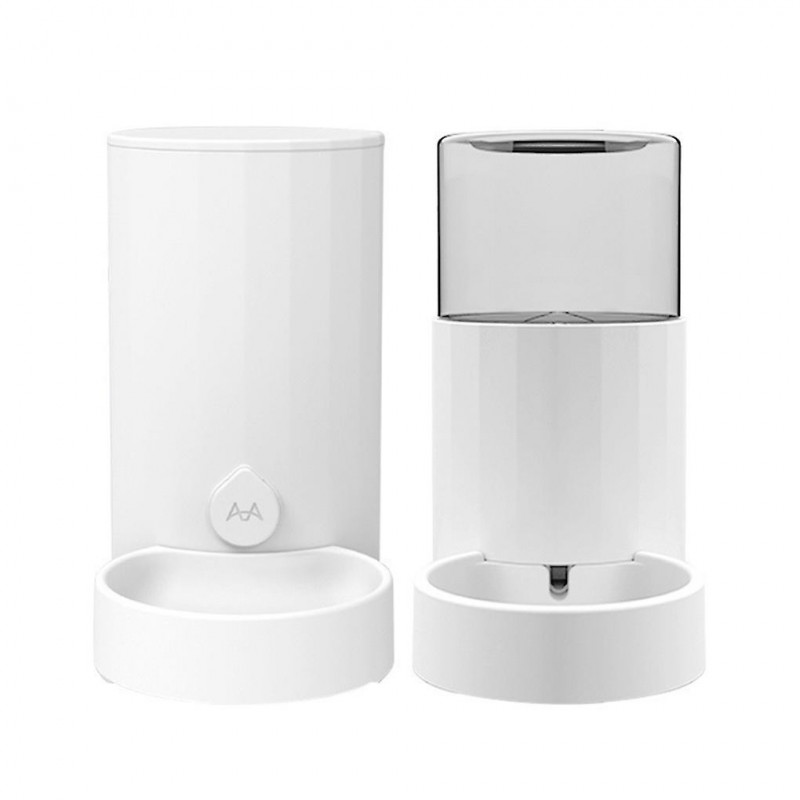 Convenient And Safe Dog Feeder - Large Capacity Stylish Water